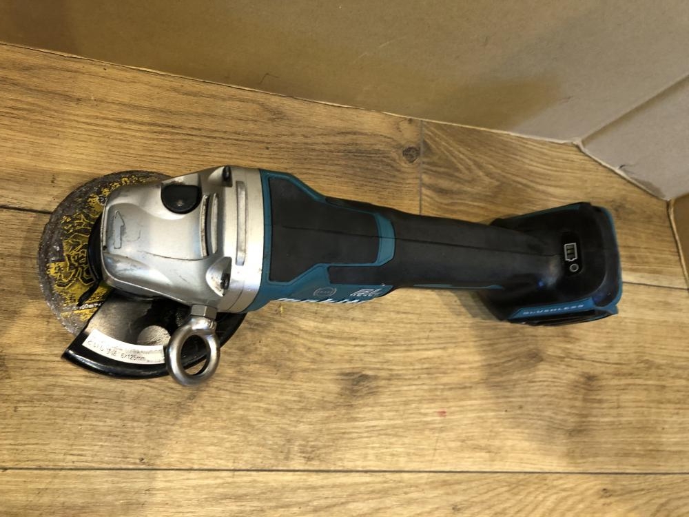 makita マキタ 125mm充電式ディスクグラインダ GA508D ※本体のみの中古