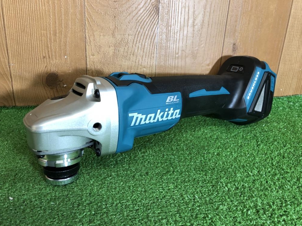 マキタ makita 100mm充電式ディスクグラインダ GA404DNZの中古 未使用