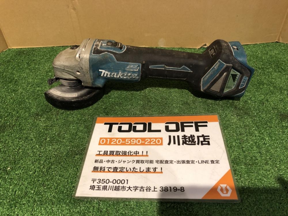 マキタ makita 100mm充電式ディスクグラインダ GA412Dの中古 中古C傷