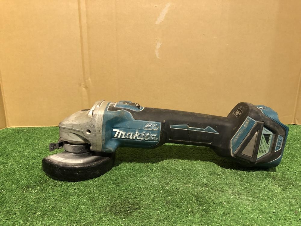 マキタ makita 100mm充電式ディスクグラインダ GA412Dの中古 中古C傷