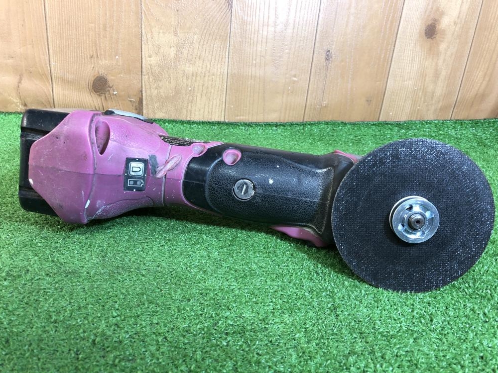 日立工機 14.4Vコードレスディスクグラインダ G14DSLの中古 中古C傷