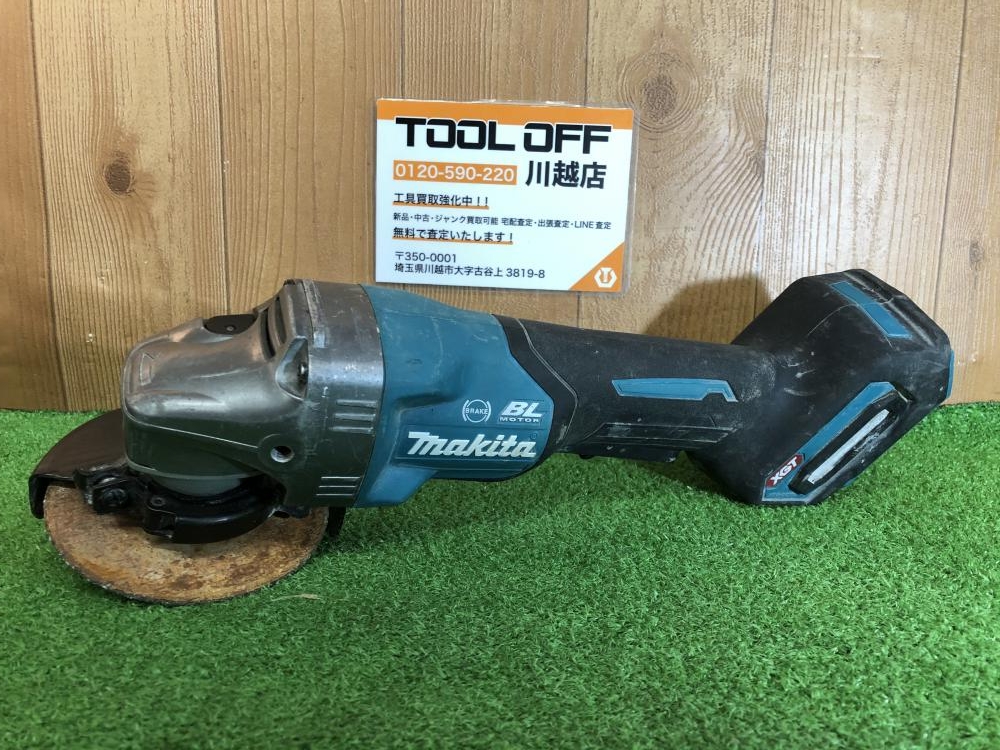 Makita - s25g-689k【中古】makita マキタ　充電式ディスクグラインダ　GA009G　100mm　バッテリ・充電器別売　本体のみ Makita - s25g-689k【中古】makita マキタ 充電式ディスク