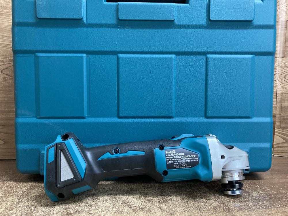 Makita - makita マキタ 18V 充電式ディスクグラインダ GA404DRGXN 動作確認済 【中古】 12406K169 マキタ 充電式ディスクグラインダ GA404DRGXNの中古 未使用品