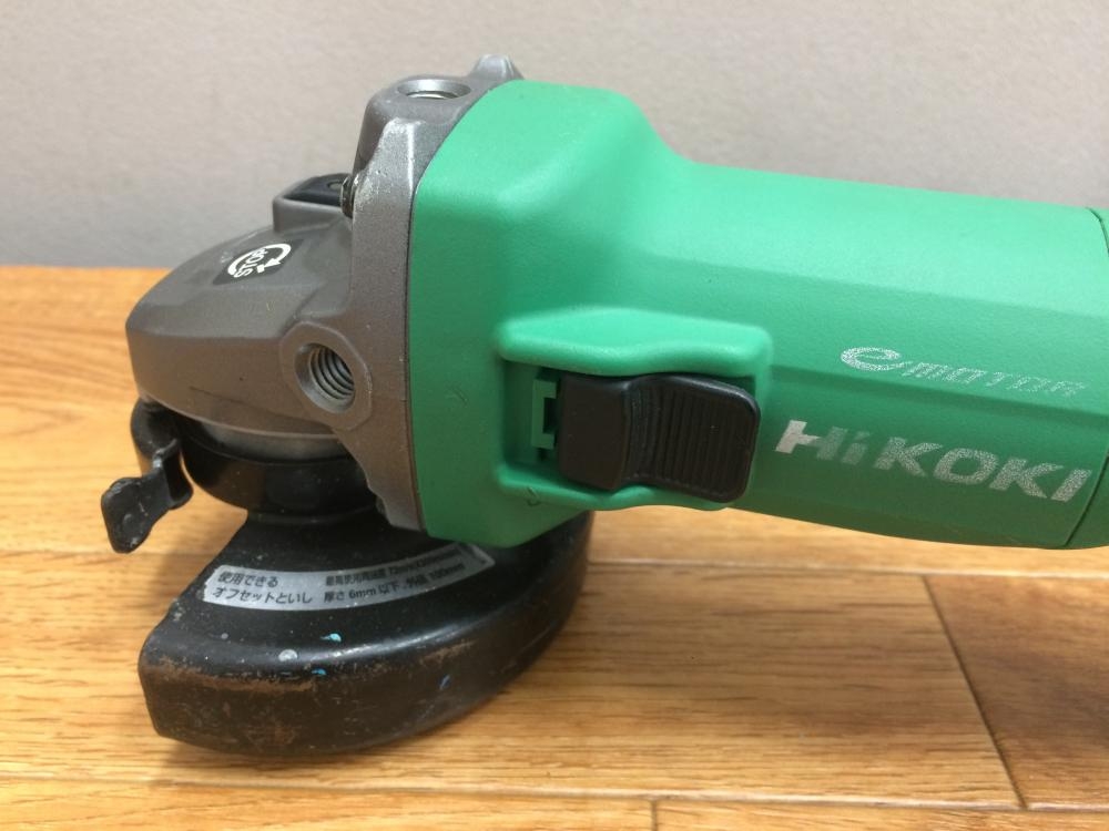 HiKOKI ハイコーキ 100mmコードレスディスクグラインダ G1810DB HiKOKI ハイコーキ 100mmコードレスディスクグラインダ G1810DB