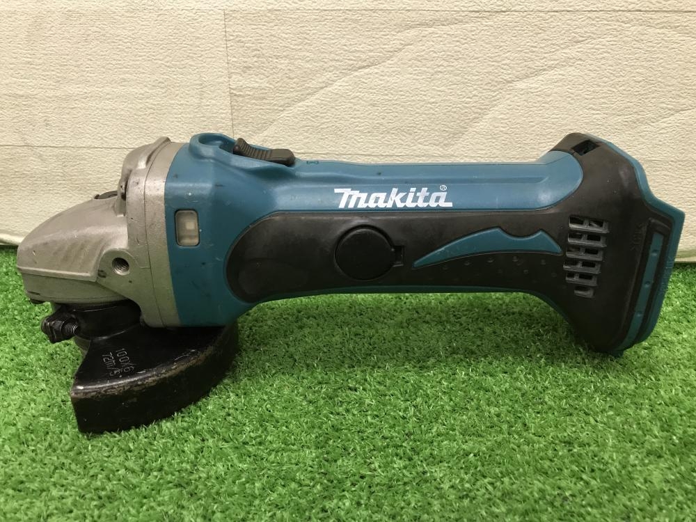 マキタ 充電式ディスクグラインダ GA400D ※旧バッテリー対応モデル