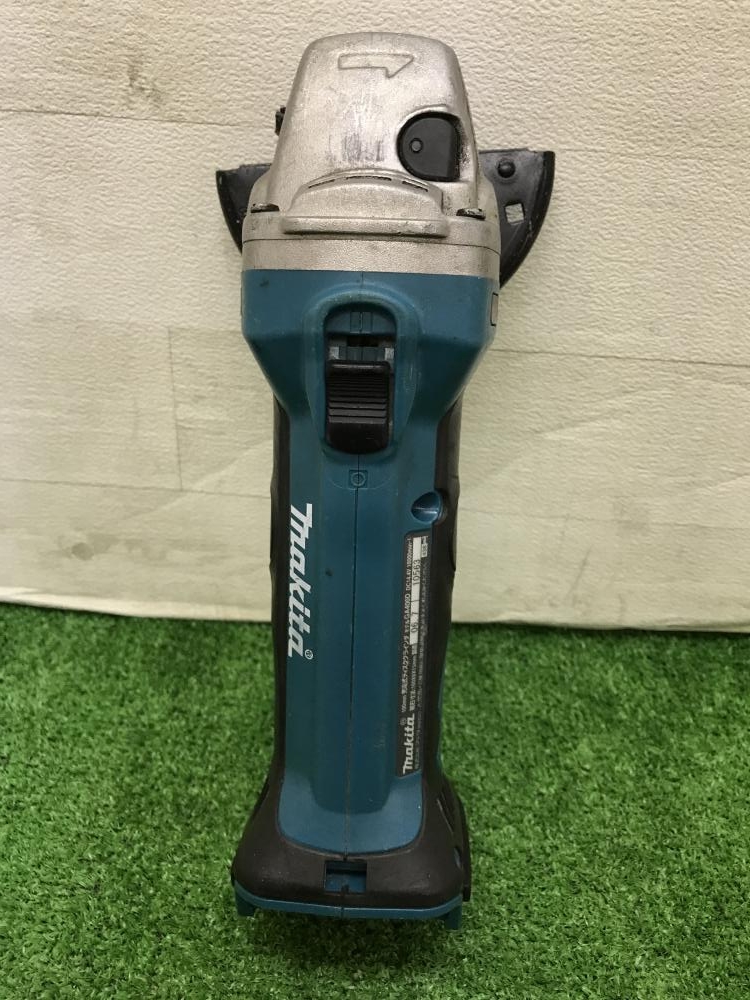 マキタ 充電式ディスクグラインダ GA400D ※旧バッテリー対応モデル
