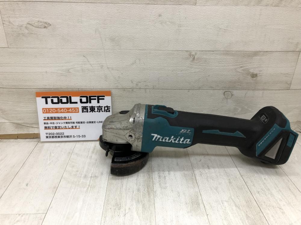 マキタ 18V充電式ディスクグラインダ GA404Dの中古 中古B使用感あり