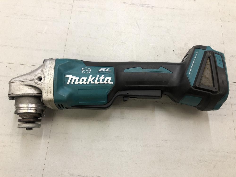マキタ 18V100mm充電式ディスクグラインダ GA408Dの中古 中古C傷汚れ