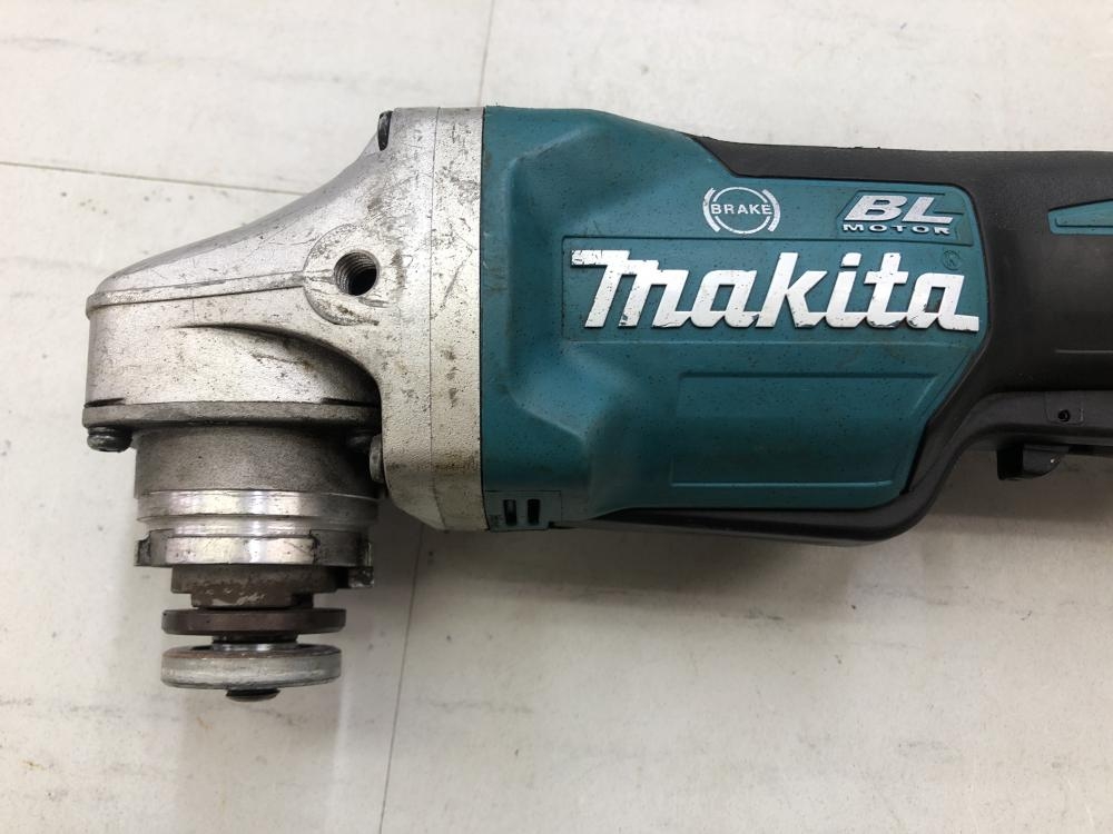 マキタ 18V100mm充電式ディスクグラインダ GA408Dの中古 中古C傷汚れ マキタ 18V100mm充電式ディスクグラインダ GA408Dの中古 中古C傷汚れ