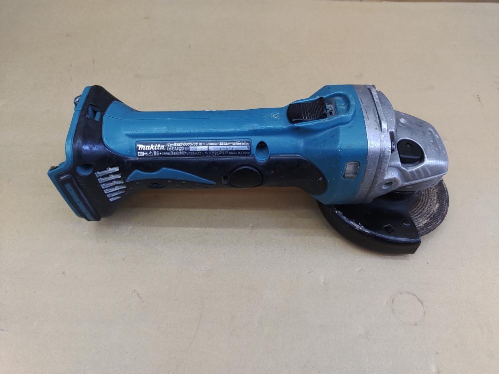 マキタ GA402DZ 充電式ディスクグラインダー【市川行徳店】【店頭取引