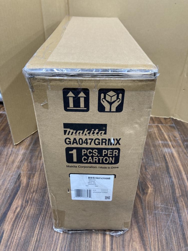 マキタ 125mm充電式ディスクグラインダ GA047GRMXの中古 未使用品