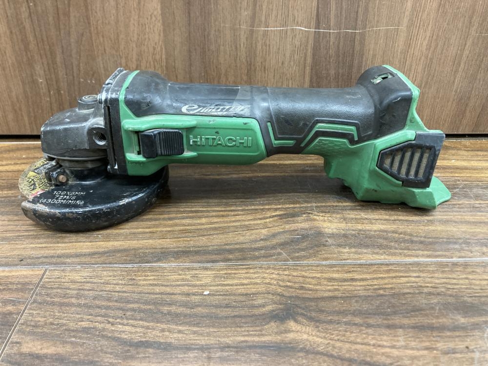 日立工機 125mmコードレスディスクグラインダ G18DBVLの中古 ジャンク