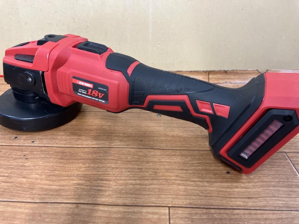 アストロプロダクツ 充電式アングルグラインダー AP050787の中古 アストロプロダクツ 充電式アングルグラインダー AP050787の中古