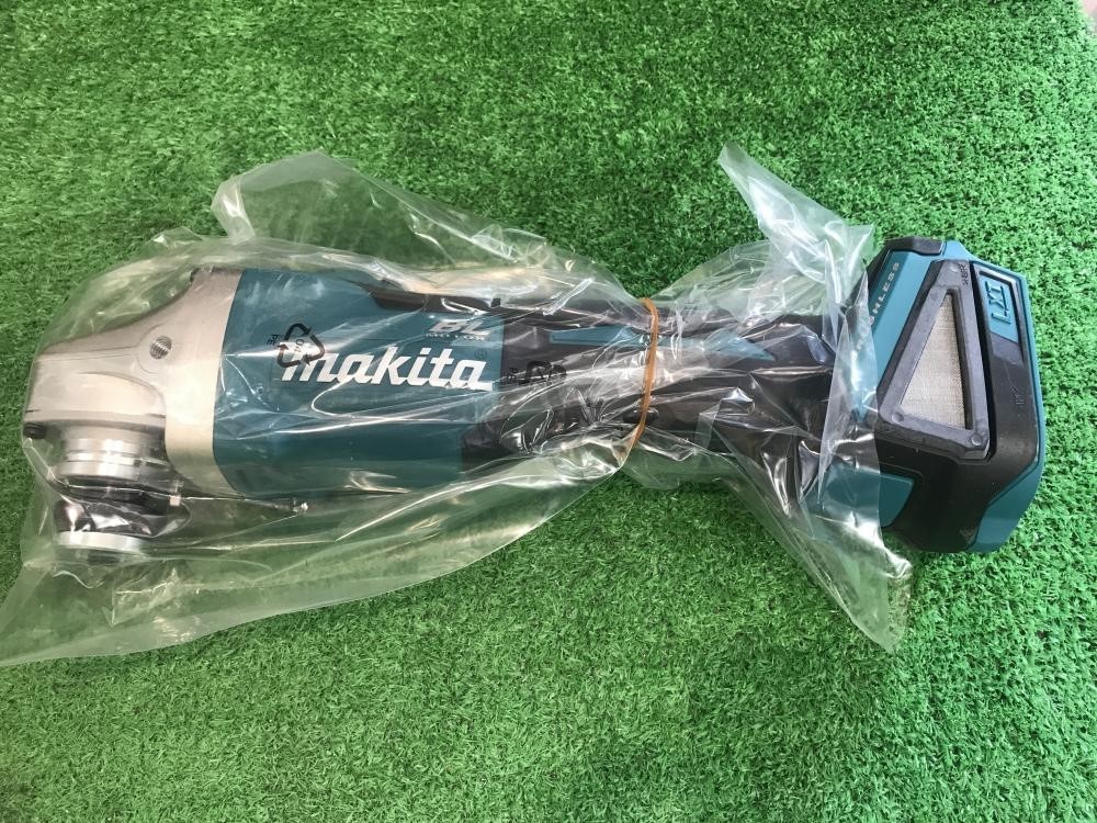 マキタ makita 100mm充電式ディスクグラインダ GA404DZN 本体のみの中古 未使用品 《埼玉・入間》中古工具販売の専門店│  ツールオフ所沢入間店 ｜中古工具販売のツールオフ