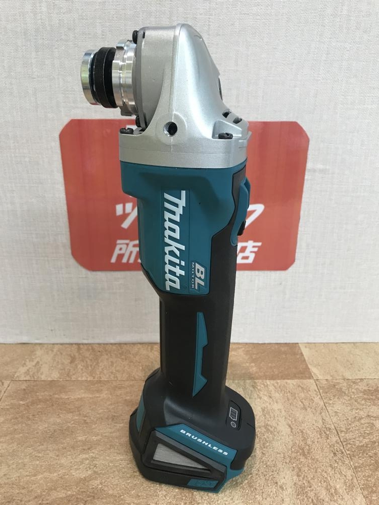 マキタ makita 100mm充電式ディスクグラインダ GA404DRGXNの中古 未