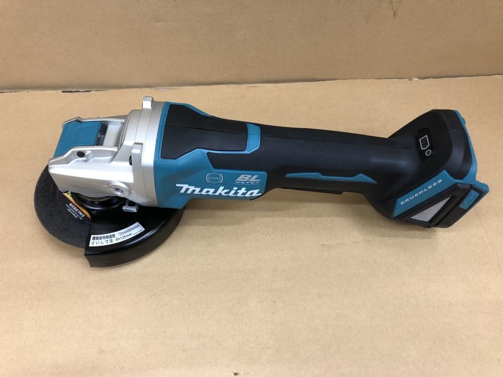 マキタ 125mm 充電式ディスクグラインダ GA520Dの中古 中古B使用感あり