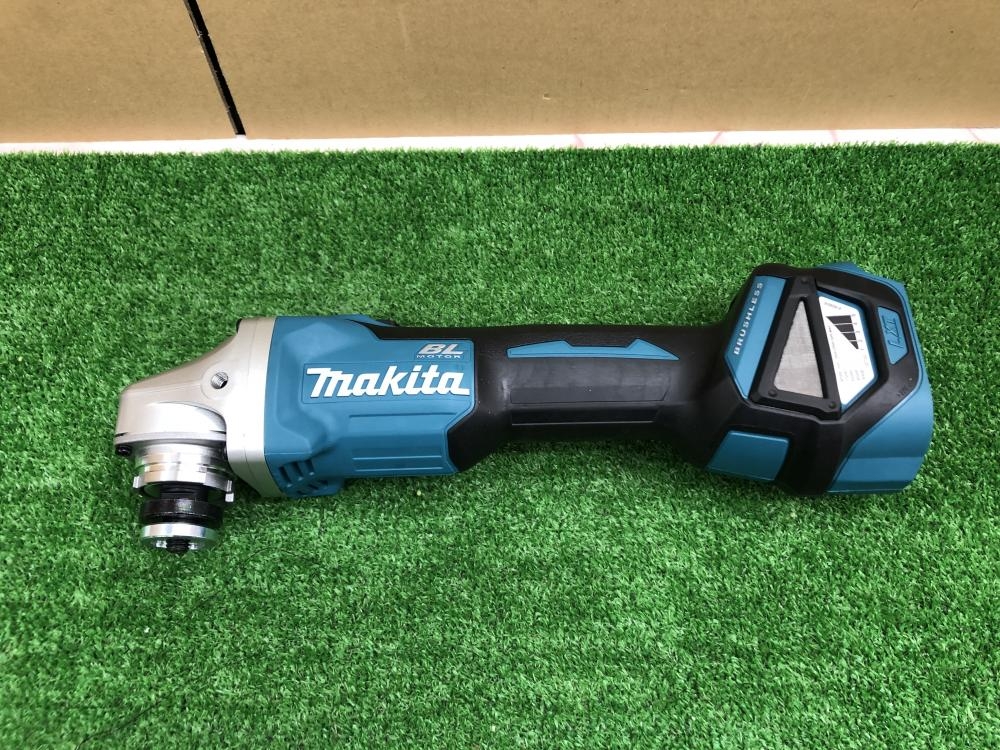 マキタ makita 100mm充電式ディスクグラインダ GA410DRGの中古 未使用