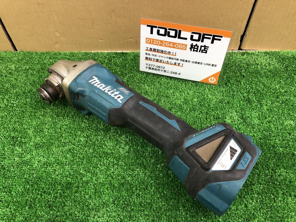 マキタ makita 100mm充電式ディスクグラインダ GA412Dの中古 中古B使用感あり 《千葉・柏》中古工具販売の専門店│ ツールオフ柏店 ｜ 中古工具販売のツールオフ