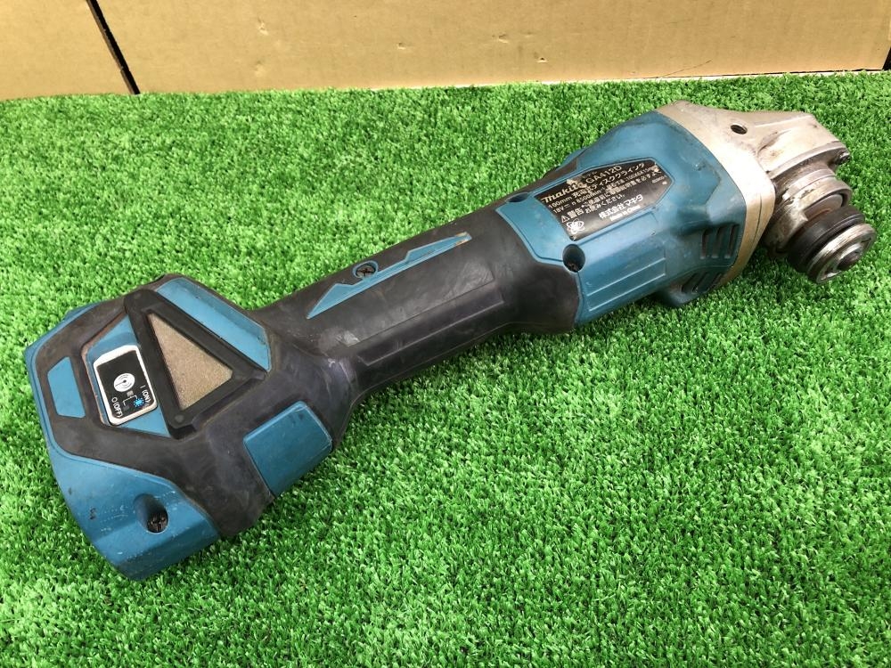 マキタ makita 100mm充電式ディスクグラインダ GA412Dの中古 中古B使用感あり 《千葉・柏》中古工具販売の専門店│ ツールオフ柏店 ｜ 中古工具販売のツールオフ