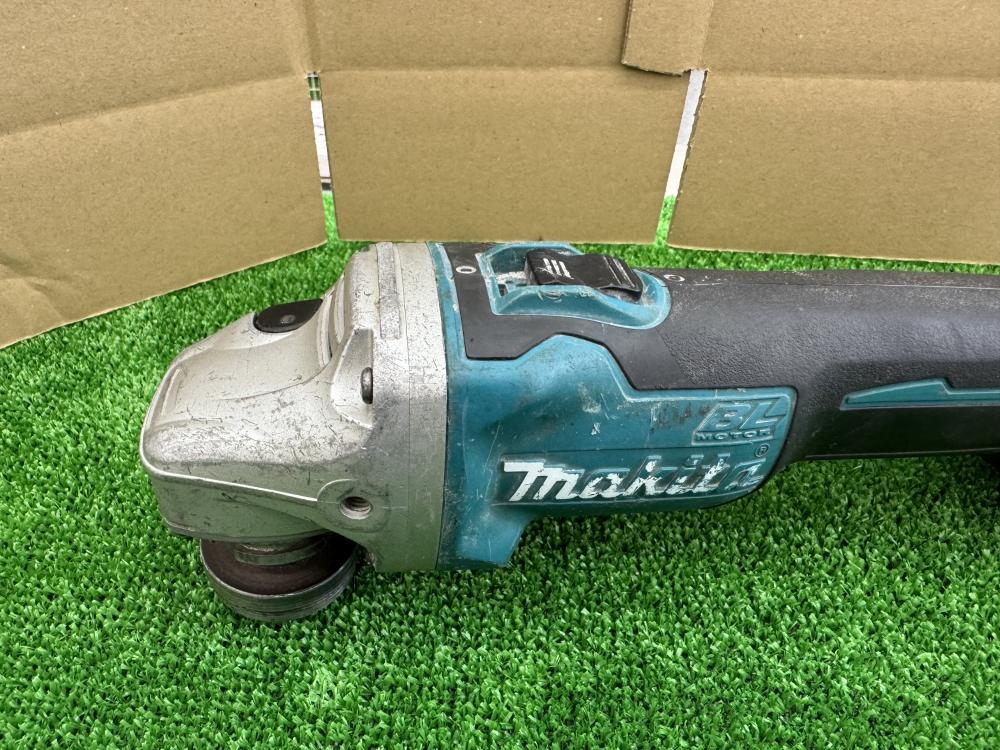 マキタ makita 125mm充電式ディスクグラインダ GA504DNの中古 マキタ makita 125mm充電式ディスクグラインダ GA504DNの中古