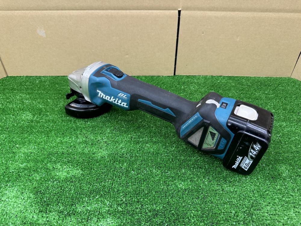 マキタ makita 100mm充電式ディスクグラインダー GA410Dの中古 中古B 