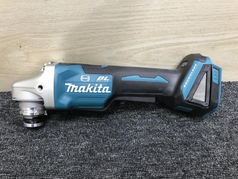 マキタ/makita 100mm充電式ディスクグラインダ GA408DRGの中古 未使用