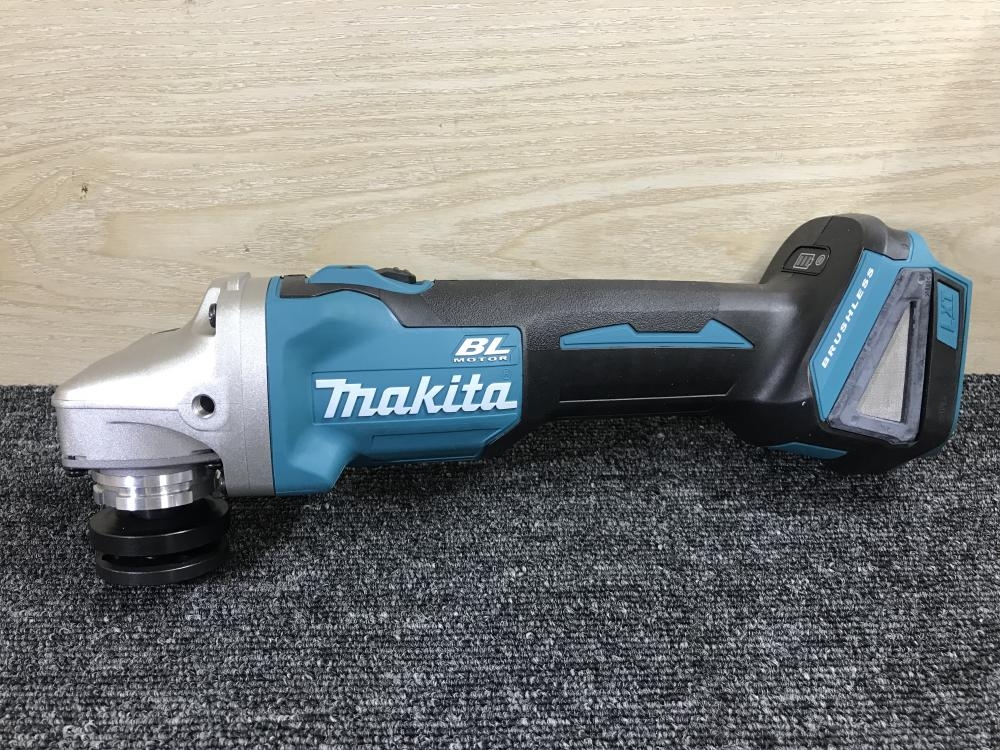 マキタ/makita 充電式ディスクグラインダ GA504DZN ※本体のみの中古 未