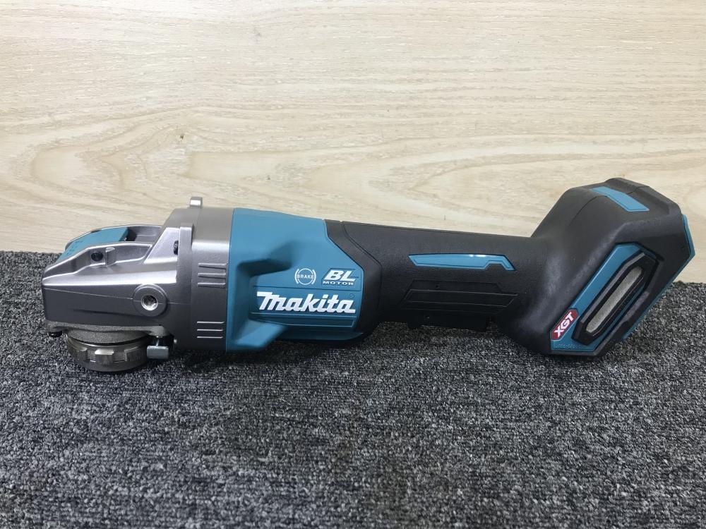 makita マキタ 40Vmax 100mm充電式ディスクグラインダ GA045GRMXの中古