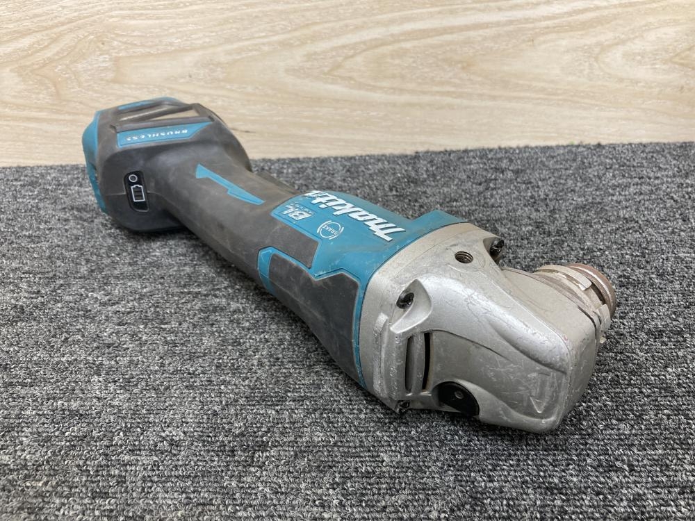 makita マキタ 100ｍｍ充電式ディスクグラインダ 18V GA418Dの中古 中古C傷汚れあり 《大阪・堺》中古工具販売の専門店│  ツールオフ堺店 ｜中古工具販売のツールオフ