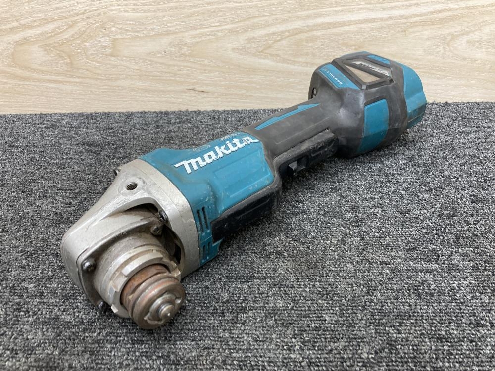 makita マキタ 100ｍｍ充電式ディスクグラインダ 18V GA418Dの中古 中古C傷汚れあり 《大阪・堺》中古工具販売の専門店│  ツールオフ堺店 ｜中古工具販売のツールオフ