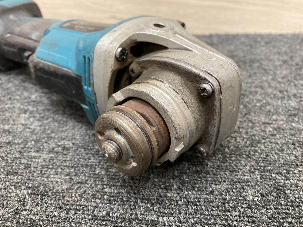 makita マキタ 100mm充電式ディスクグラインダ 18V GA418Dの makita マキタ 100mm充電式ディスクグラインダ 18V GA418Dの