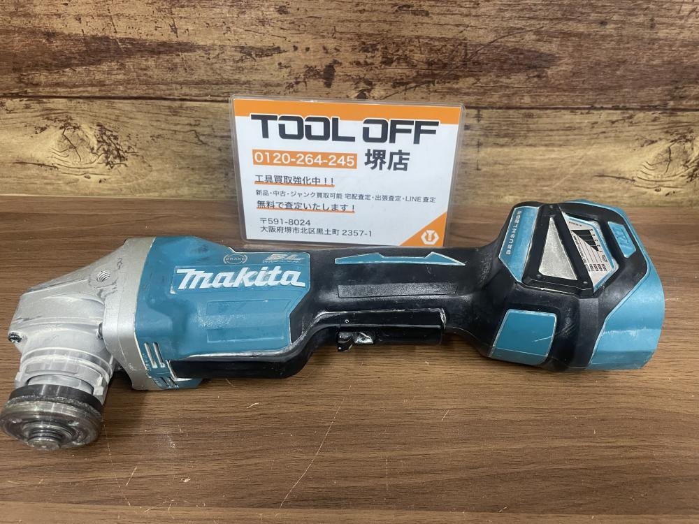 makita マキタ 125mm充電式ディスクグラインダ GA518Dの中古 中古B使用 