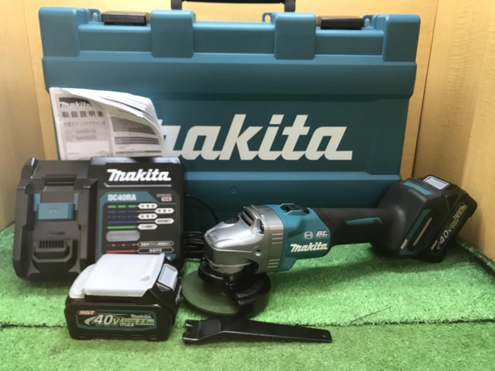 マキタ makita 充電式ディスクグラインダ GA001GRDXの中古 未使用品