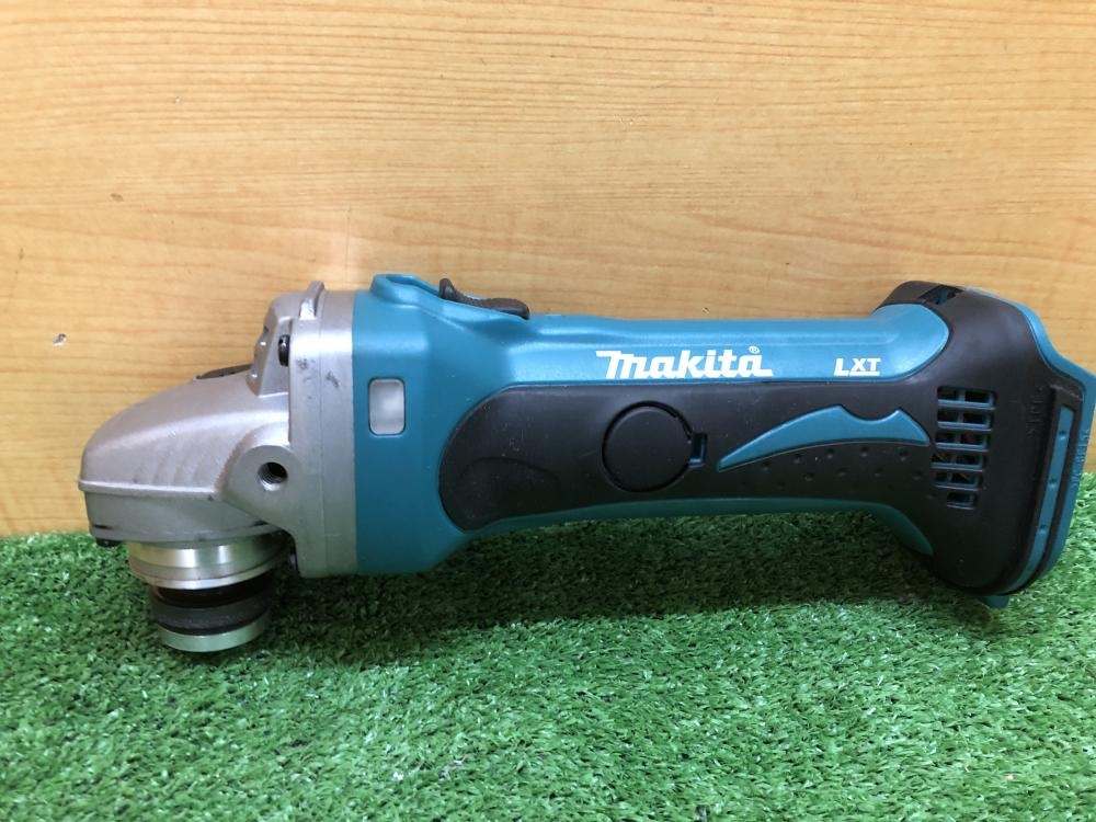 マキタ makita 100mm充電式ディスクグラインダ GA400D 本体のみ 14.4V