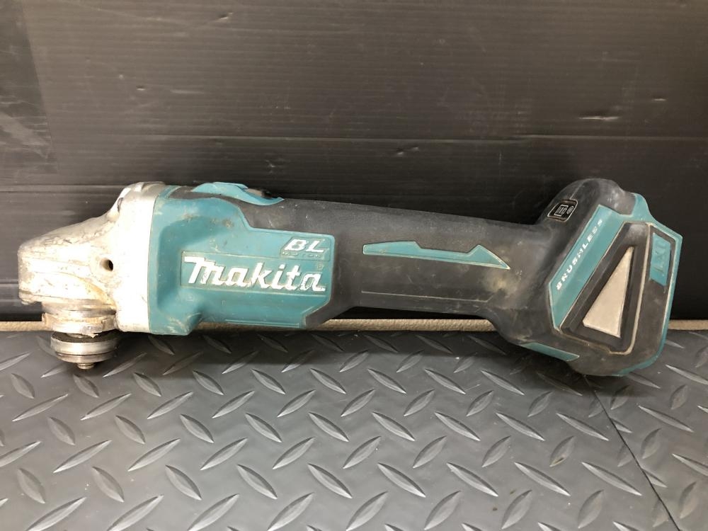 マキタ makita 100mm充電式ディスクグラインダ GA403D 本体のみ 14.4V