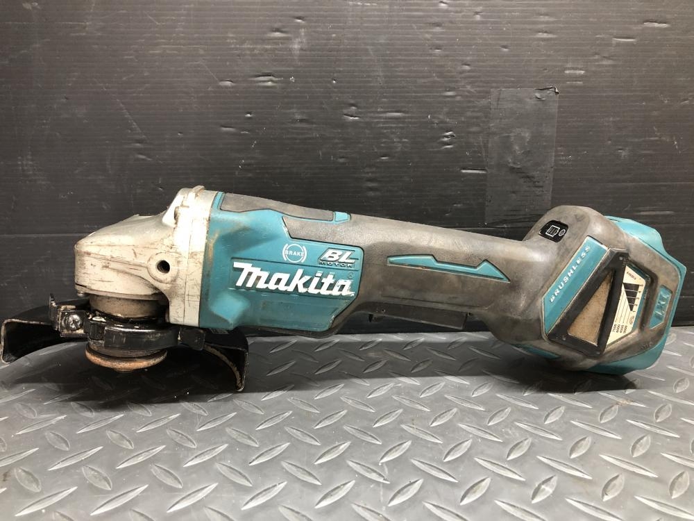 マキタ makita 充電式125mmディスクグラインダ GA518Dの中古 中古B使用