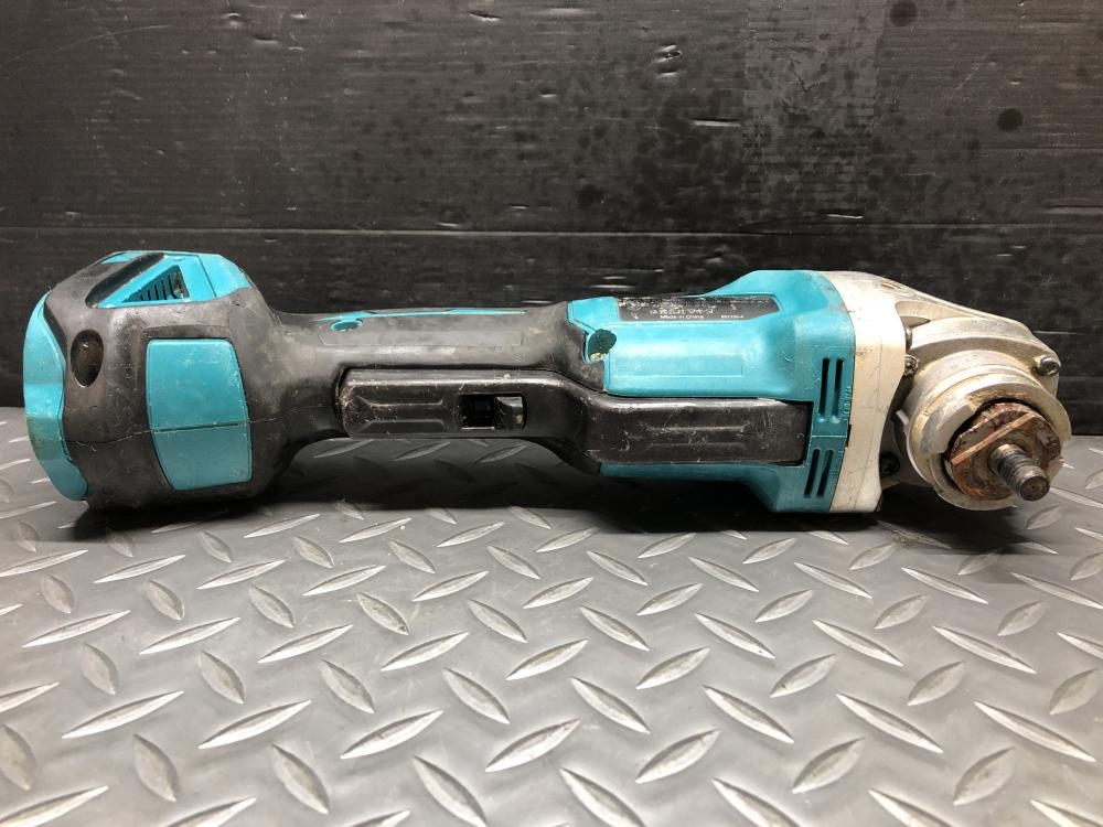Makita - s24t-0327n【中古】【未使用品】makita マキタ GA408DZ 100mm 充電式 ディスクグラインダ 18V 本体のみ makita】【未使用品】マキタ『18V 100mm充電式ディスク