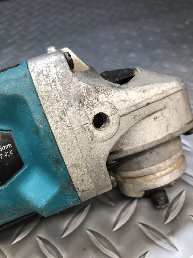 マキタ makita 100mm充電式ディスクグラインダ GA408D 本体のみ