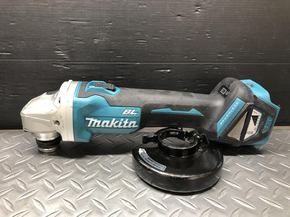 マキタ makita 100mm充電式ディスクグラインダ GA412Dの中古 中古B使用 