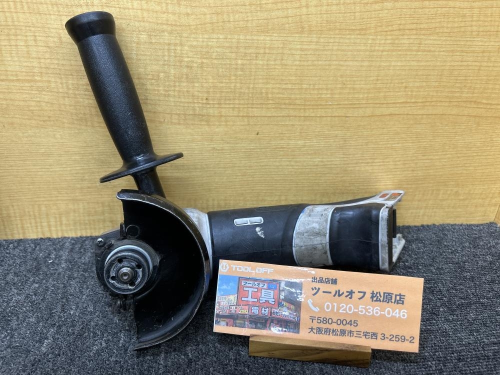 パナソニック Panasonic 充電ディスクグラインダー 100mm 本体のみ 