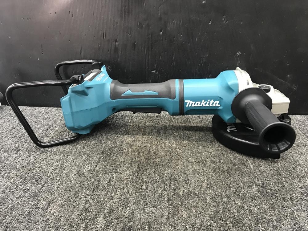 マキタ makita 充電式ディスクグラインダ- 18V+18V GA700D 本体のみの