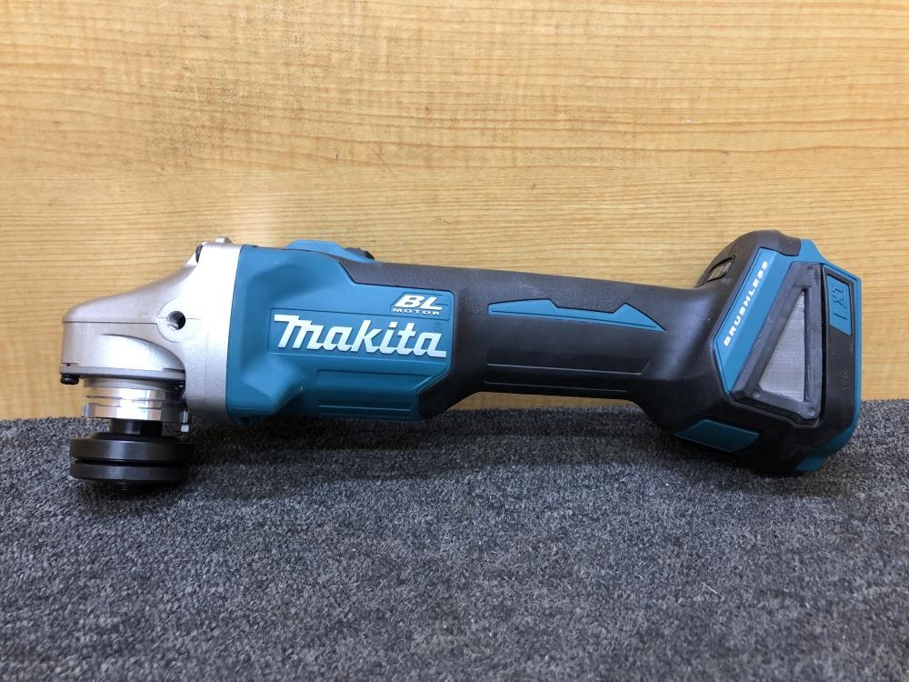 マキタ makita 125ｍｍ充電式ディスクグラインダ GA504DZNの中古 中古A