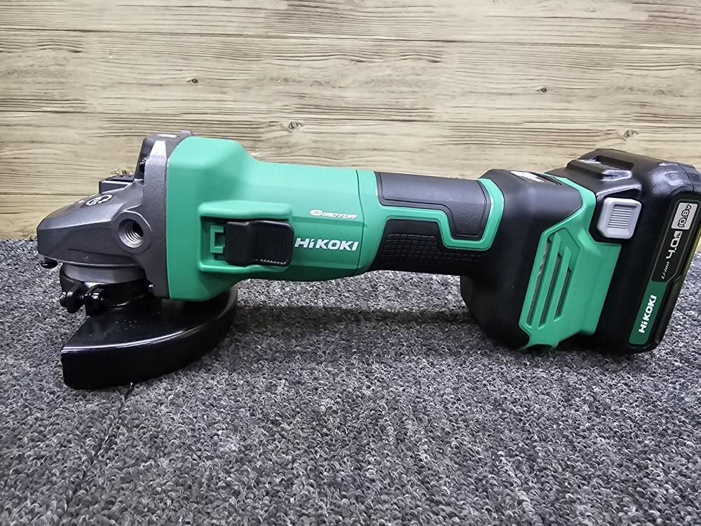 ハイコーキ HiKOKI 100mmコードレスディスクグラインダ 10.8V 