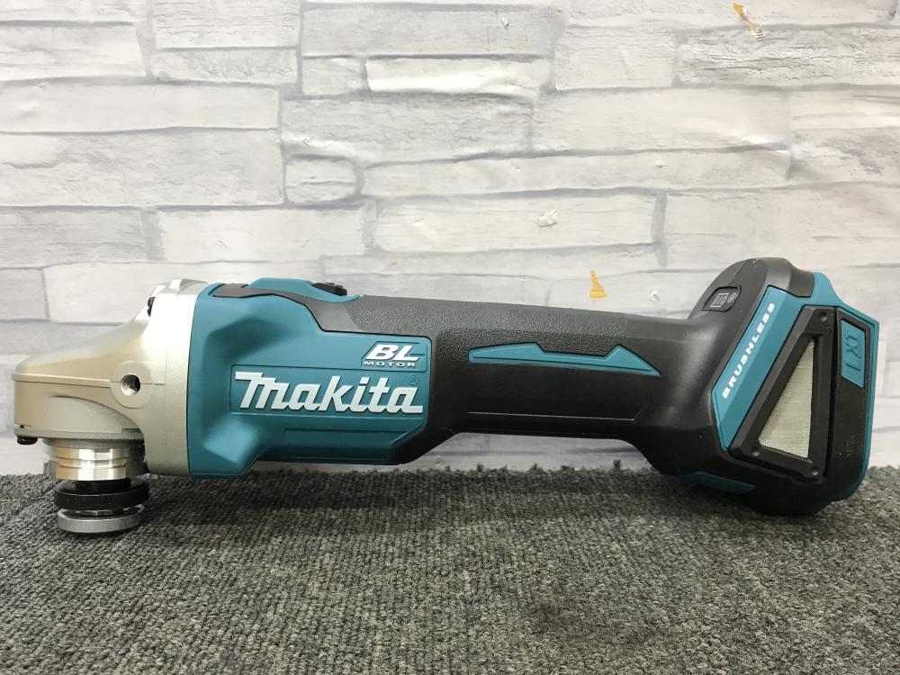 マキタ makita 100mm 充電式ディスクグラインダ GA404DZNの中古 未使用