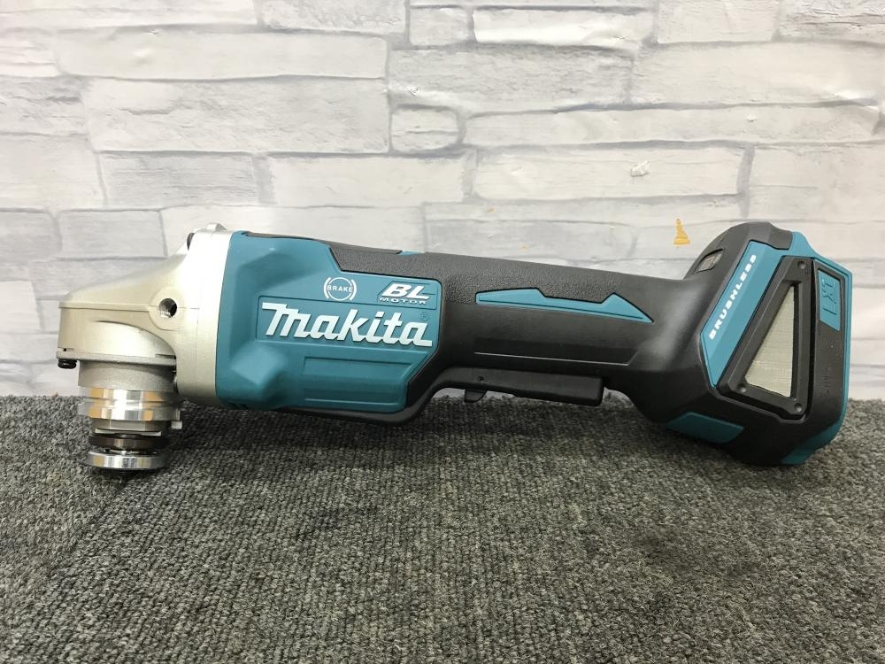 マキタ makita 100ｍｍ充電式ディスクグラインダ GA408DZの中古 未使用品 《大阪・松原》中古工具販売の専門店│ツールオフ松原店  ｜中古工具販売のツールオフ