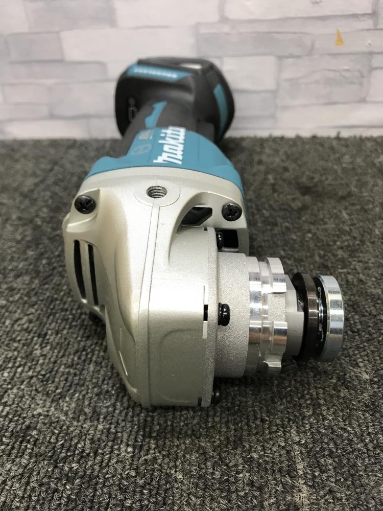 マキタ makita 100mm充電式ディスクグラインダ GA408DZの中古 未使用