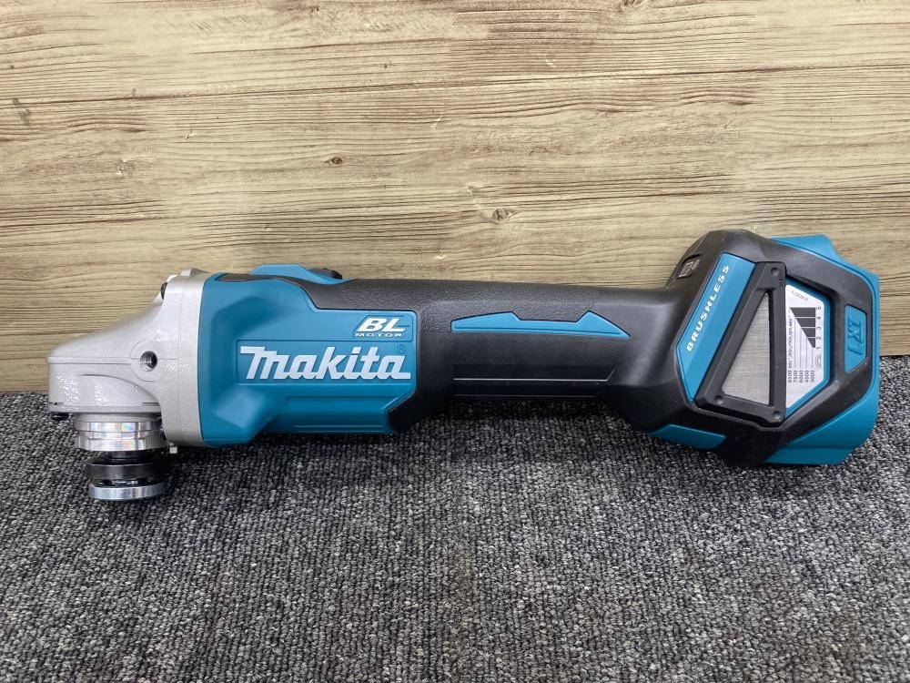 マキタ makita 充電式ディスクグラインダ GA412DZの中古 未使用品