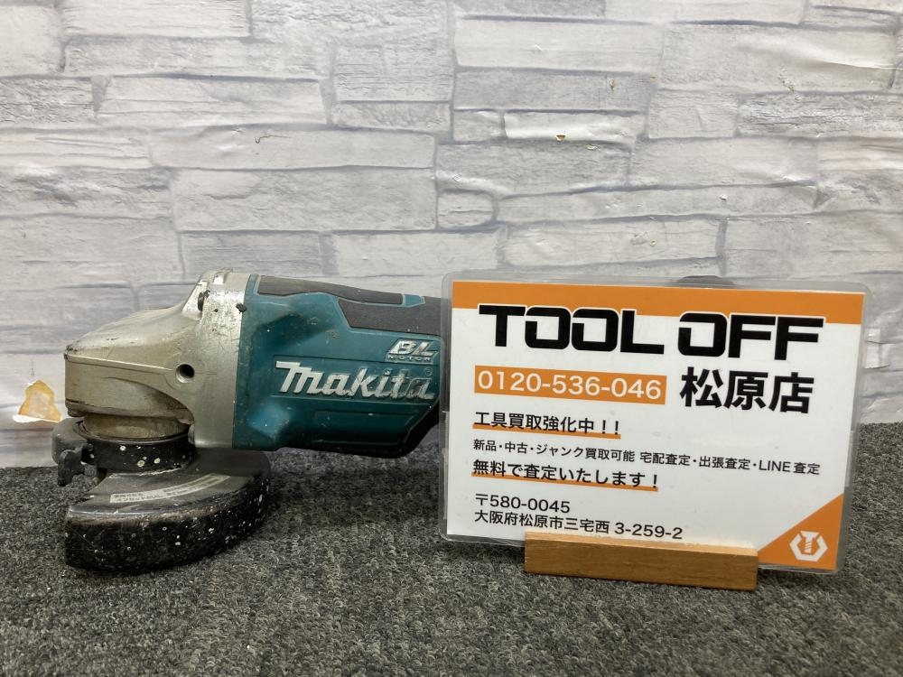 マキタ makita 100mm 充電式ディスクグラインダ GA408Dの中古 ジャンク