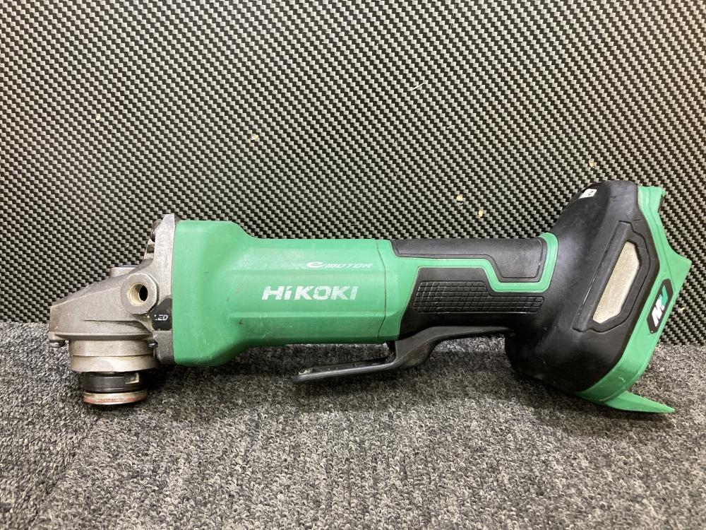 S【中古・美品】 HIKOKI コードレスグラインダー G3610DD ※箱無し