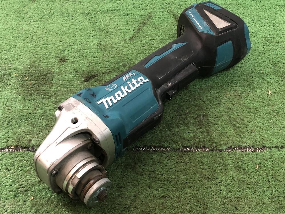 マキタ makita 充電式ディスクグラインダ GA407D ※本体のみの中古 中古